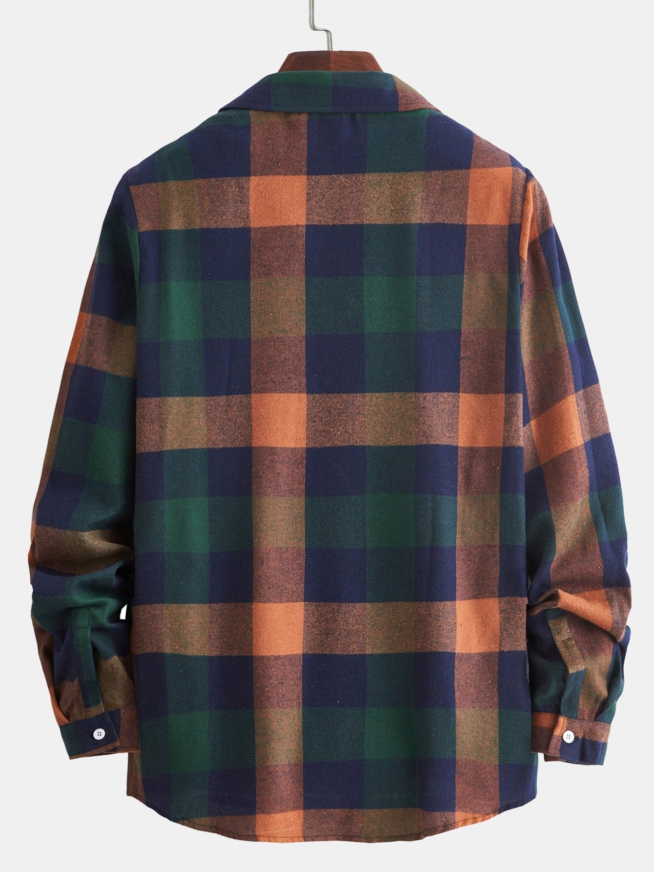 Button Up Plaid Shirt