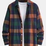 Button Up Plaid Shirt