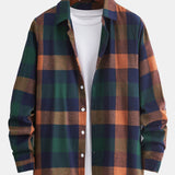 Button Up Plaid Shirt