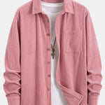 Corduroy Button Up Shirt