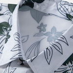 Floral Print Shirt & Swim Short Set