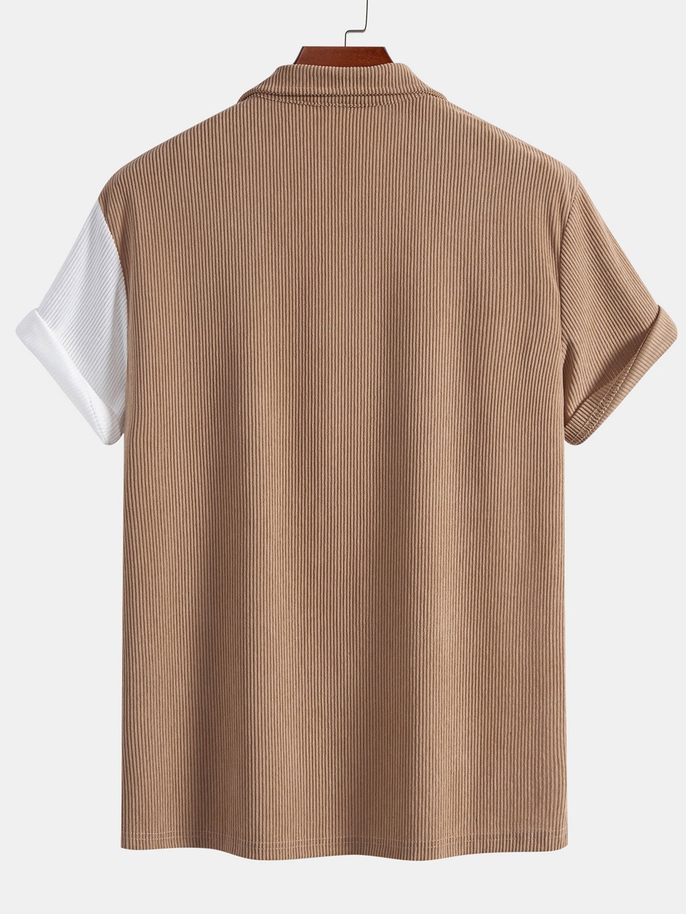 Two Tone Cuban Corduroy Shirt