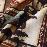 Aztec Patch Print Shirt