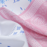 Paisley Floral Print Shirt & Swim Shorts Set