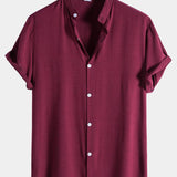Stand Collar Shirts #This Item Will Shrink After Washing, So We