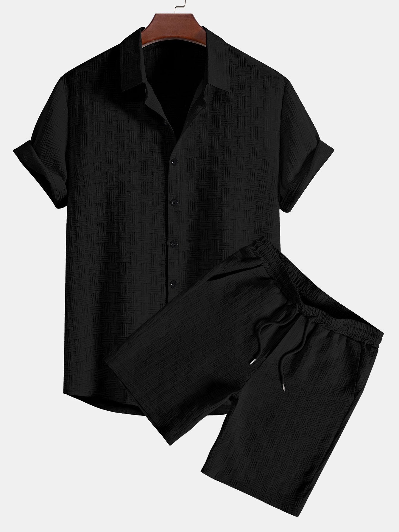 Black / S