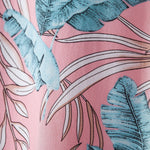 Viscose Tropical Print Shirt & Short Length Swim Shorts Set