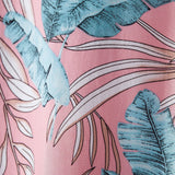 Viscose Tropical Print Shirt & Short Length Swim Shorts Set