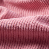 Short Sleeve Corduroy Cuban Shirt