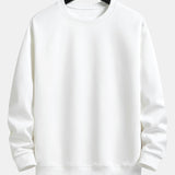 Basic Relax Fit Crew Neck Sweatshirt & Jogging Pants Set