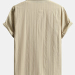 Striped Jacquard Shirt