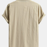 Striped Jacquard Shirt
