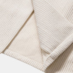 Short Sleeve Corduroy Revere Shirt
