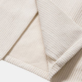 Short Sleeve Corduroy Revere Shirt