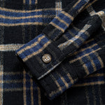 Relax Fit Heavy Weight Flannel Plaid Hooded Shirt