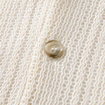 Textured Cuban Shirt