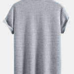 Short Sleeve Waffle Shirt