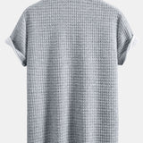 Short Sleeve Waffle Shirt