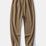 Basic Relax Fit Crew Neck Sweatshirt & Jogging Pants Set