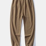 Basic Relax Fit Crew Neck Sweatshirt & Jogging Pants Set