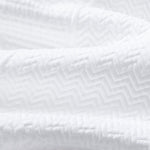 Short Sleeve Geometry Textured Cuban Shirt