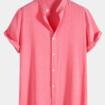 Stand Collar Shirts #This Item Will Shrink After Washing, So We