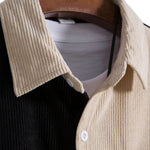 Two Tone Corduroy Shirt