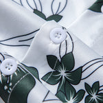 Floral Print Shirt & Swim Short Set