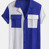 Two Tone Cuban Corduroy Shirt