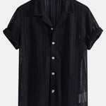 Textured Cuban Shirt
