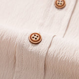 Crinkled Textured Shirt