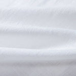 Linen Cotton Stand Collar Shirt & Linen Cotton Blend Pants Set