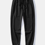 Basic Relax Fit Crew Neck Sweatshirt & Jogging Pants Set