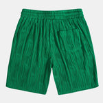 Wave Textured Shirt & Shorts Set
