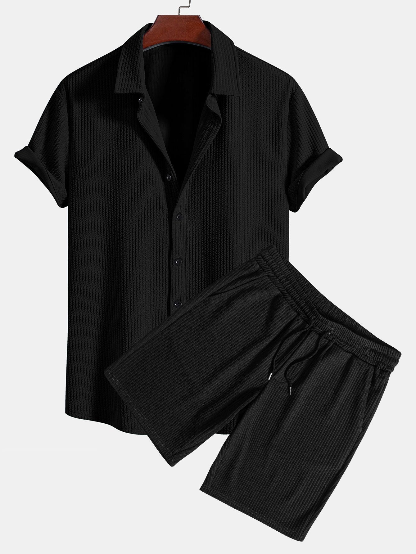 Black / S