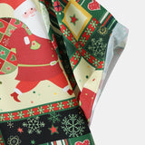 Short Sleeve Christmas Shirt
