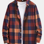 Button Up Plaid Shirt