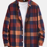 Button Up Plaid Shirt