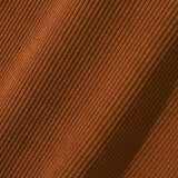 Long Sleeve Color Block Corduroy Shirt