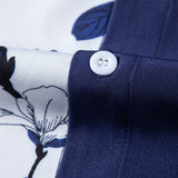 Floral Patchwork Print Button Up Shirt