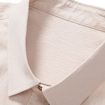 Crinkled Textured Shirt