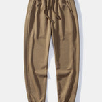 Basic Relax Fit Crew Neck Sweatshirt & Jogging Pants Set
