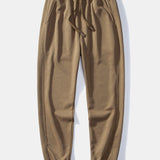 Basic Relax Fit Crew Neck Sweatshirt & Jogging Pants Set