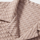 Houndstooth Jacquard Cuban Shirt
