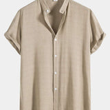 Stand Collar Shirts #This Item Will Shrink After Washing, So We