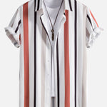 Striped Button Up Shirt