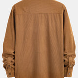 Corduroy Button Up Shirt