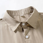 Striped Button Up Shirt