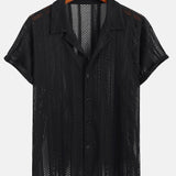 Mesh Textured Shirt