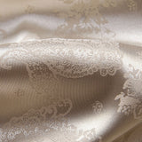 Paisley Print Satin Shirt